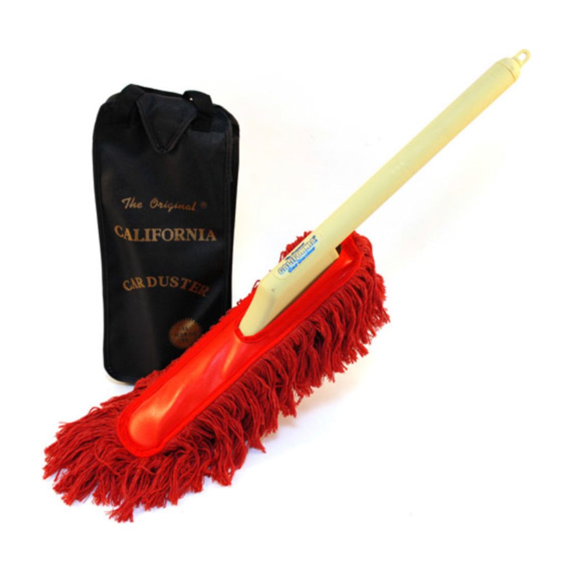 California Car Duster is compact, lightweight, easy to use, and