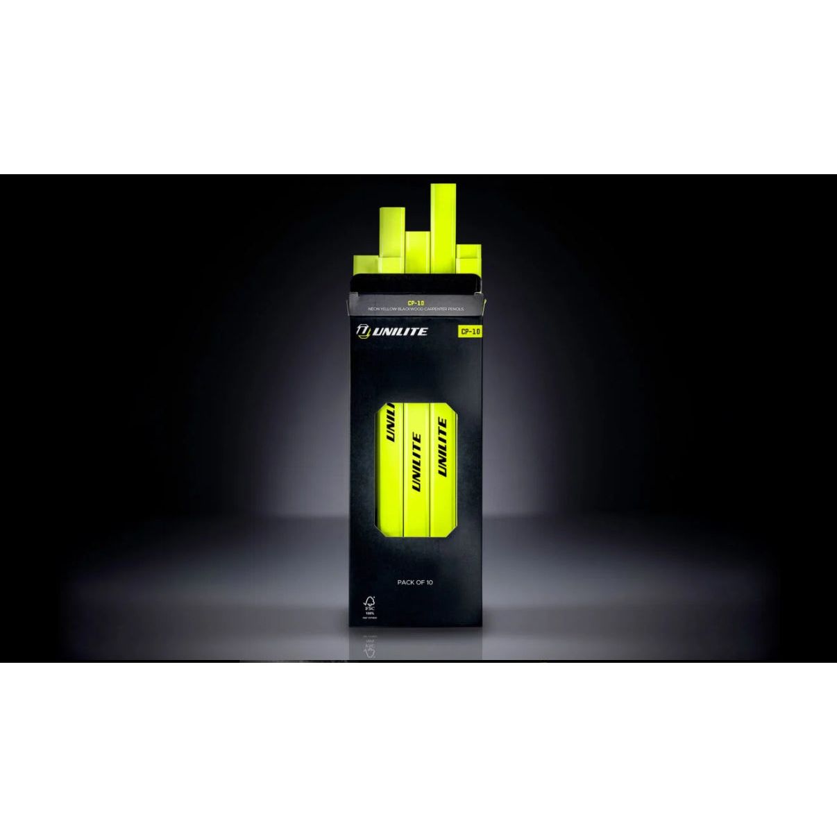 Unilite Carpenters Pencil CP-10
