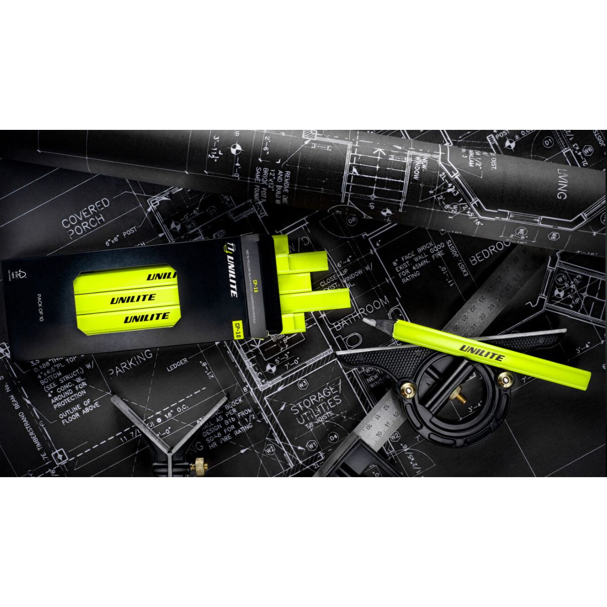 Unilite Carpenters Pencil CP-10