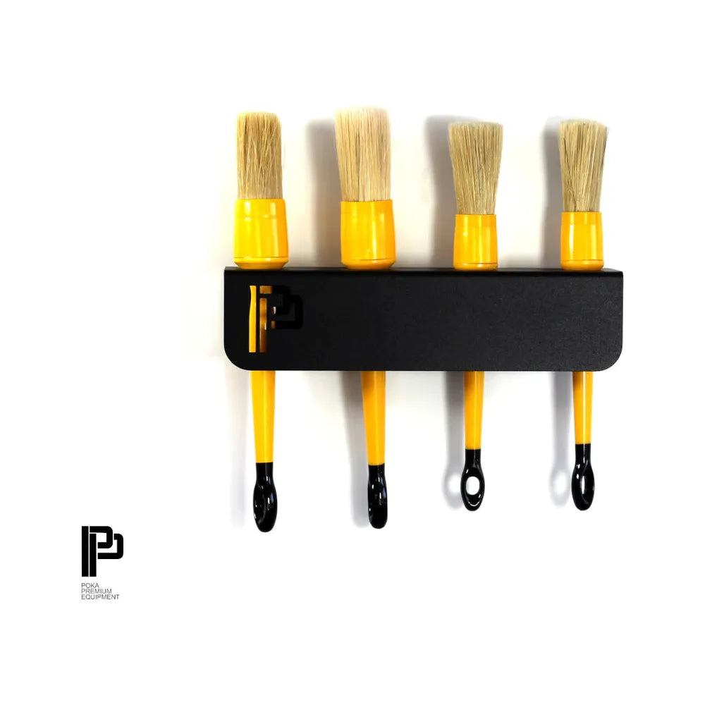 Poka Premium Hanger for 4 Brushes