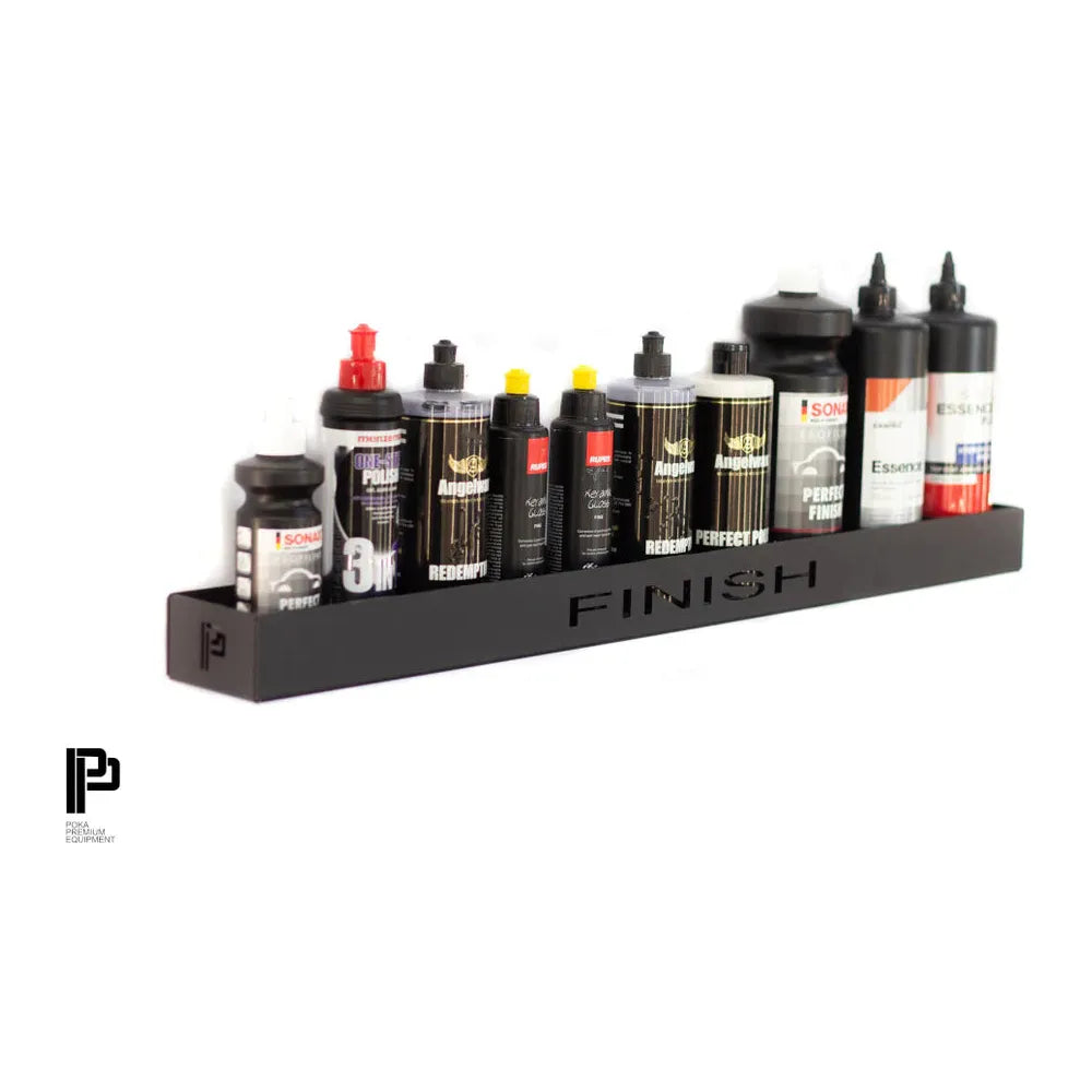 Poka Premium Bottle Holder Tray 80cm - FINISH