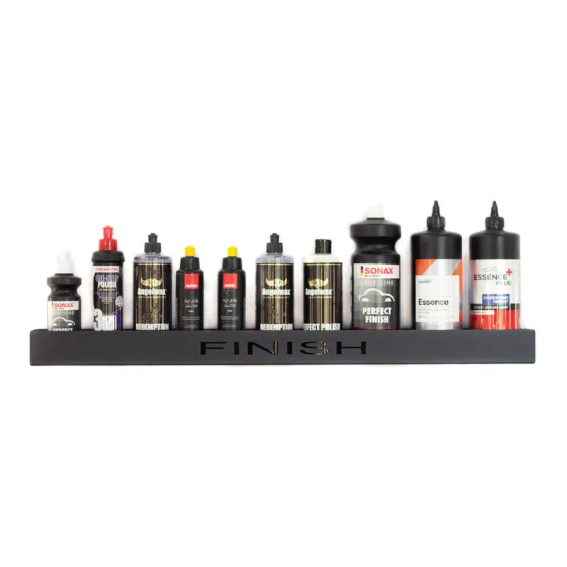 Poka Premium Bottle Holder Tray 80cm - FINISH