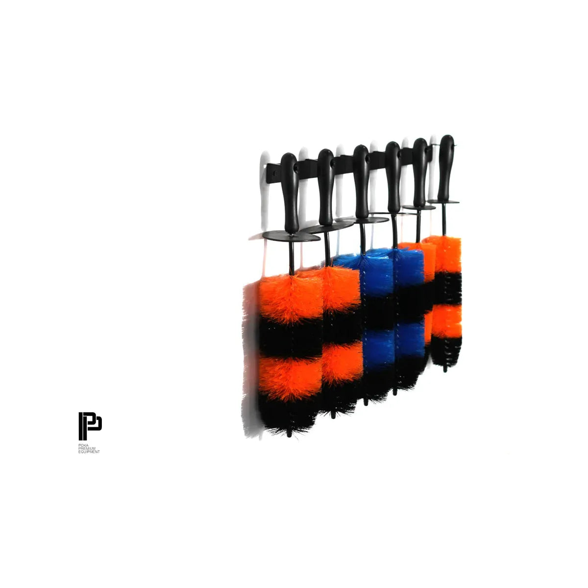 Poka Premium Brush Holder - 6 Handles