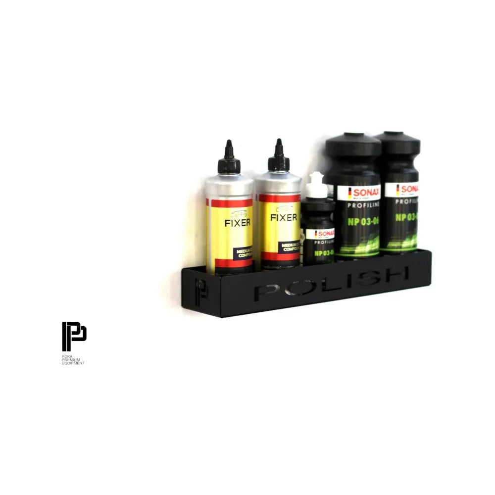 Poka Premium Bottle Holder Tray 40cm - POLISH