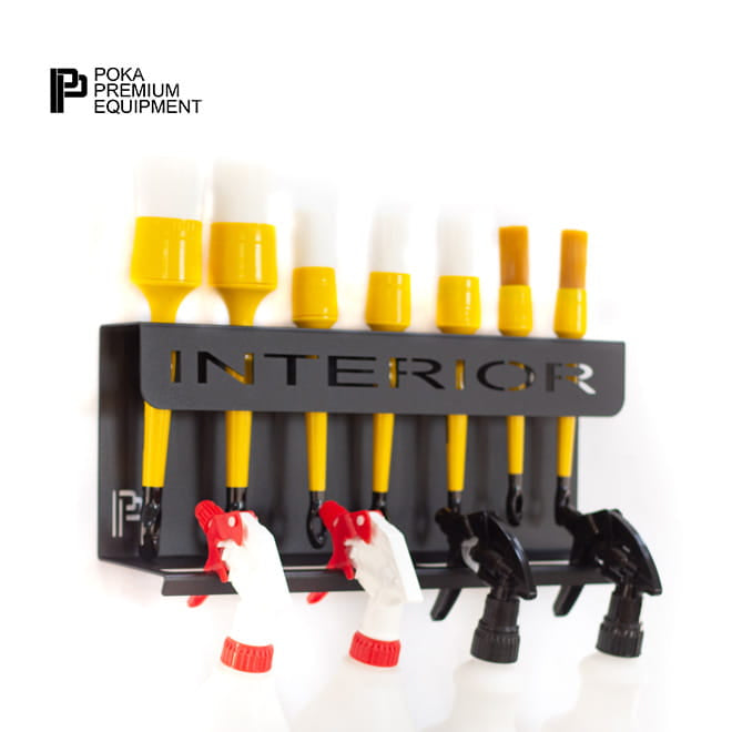 Poka Premium Brush And Bottle Holder 40cm - INTERIOR