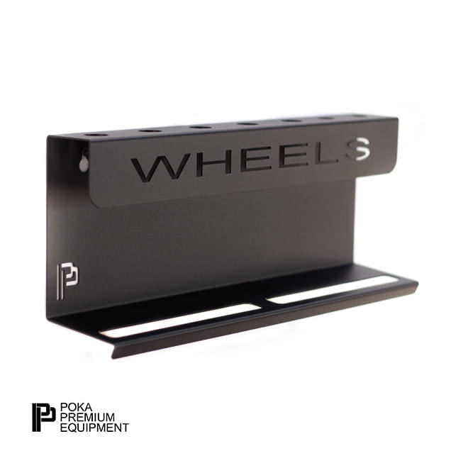 Poka Premium Brush And Bottle Holder 40cm - WHEELS
