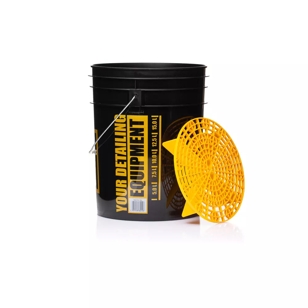 Work Stuff Detailing Bucket Set - Wash - Rinse - Wheels + Separators