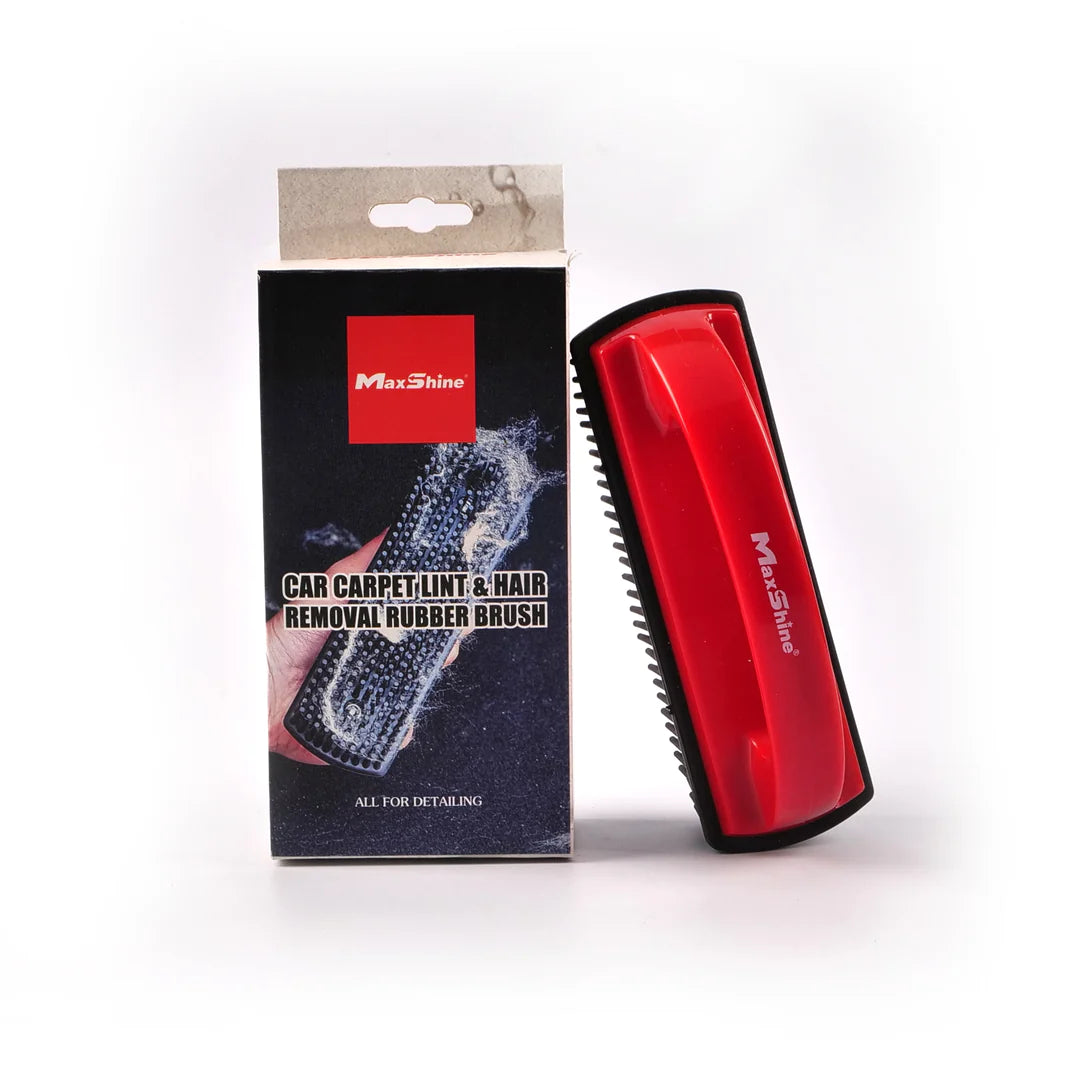 Maxshine Carpet Lint and Hair Removal Brush