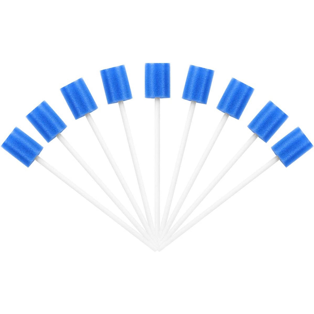 Cleaning Sponge Swabs - Qty 100