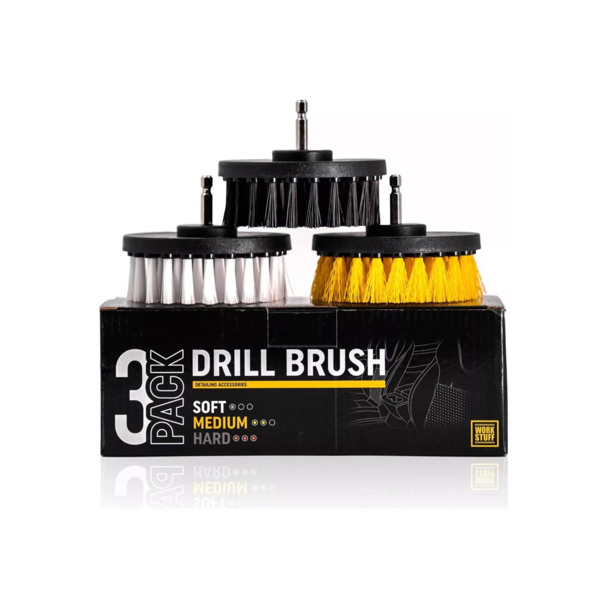 Work Stuff Drill Brush Set