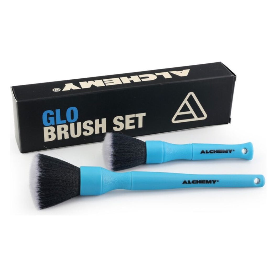 Alchemy GLO Brush Set - Blue
