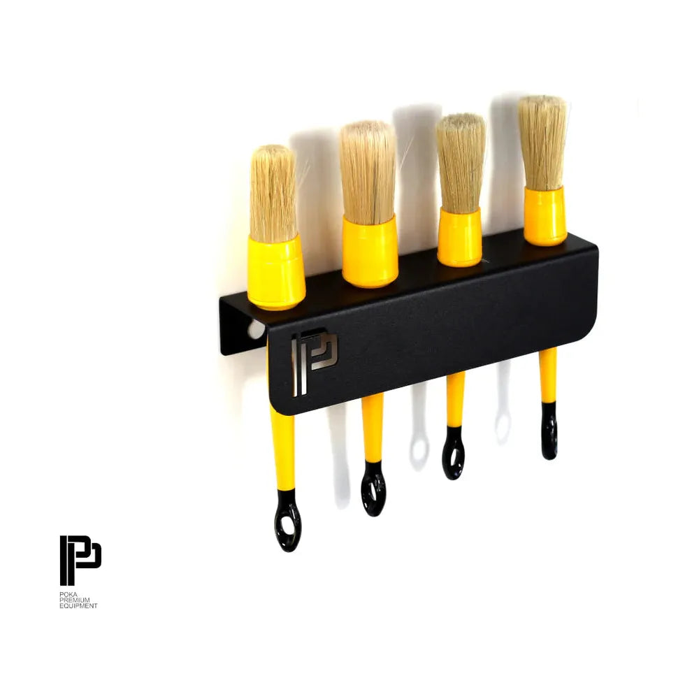 Poka Premium Hanger for 4 Brushes