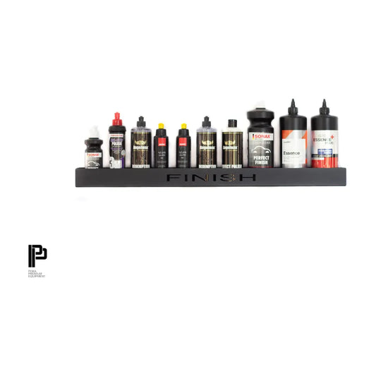 Poka Premium Bottle Holder Tray 80cm - FINISH