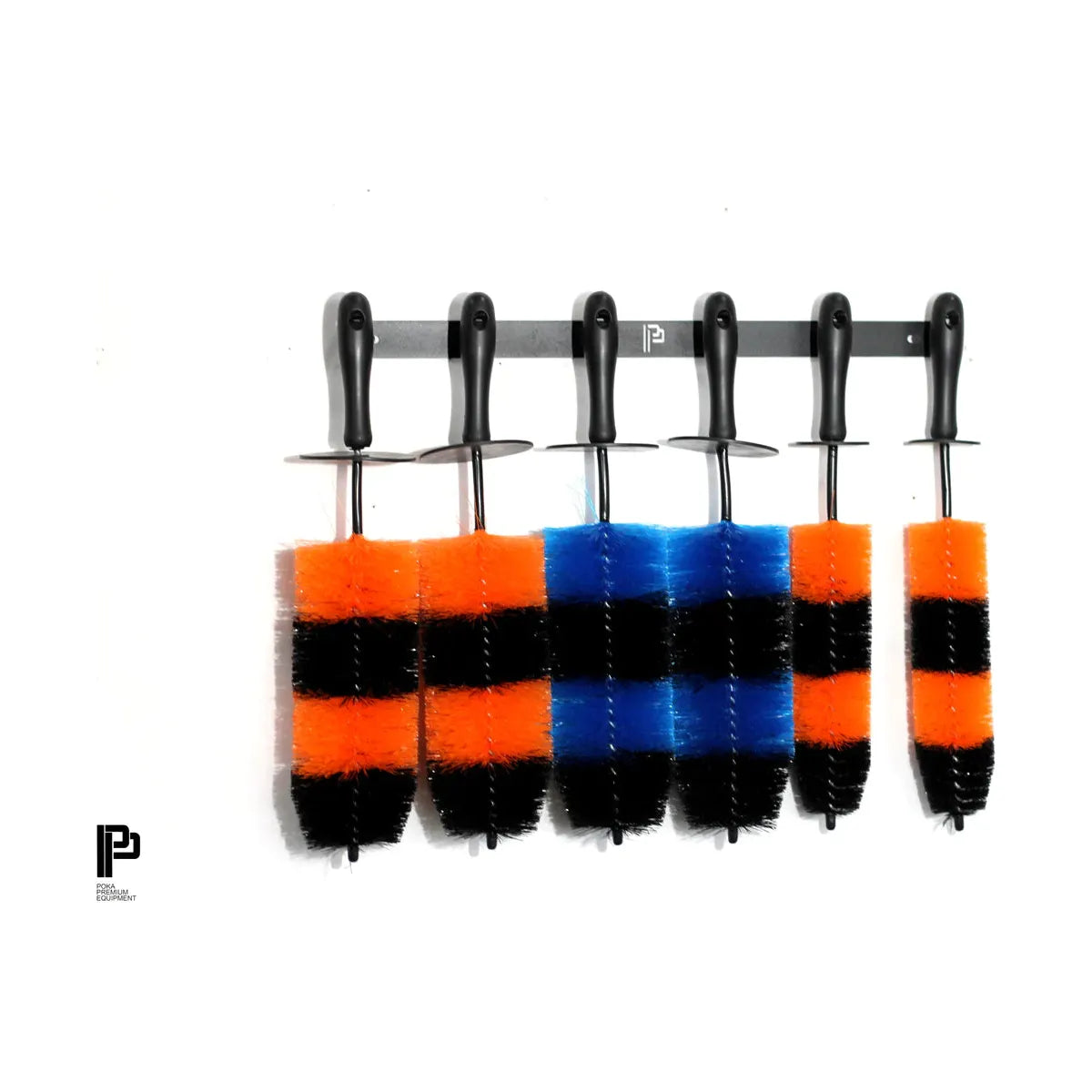 Poka Premium Brush Holder - 6 Handles
