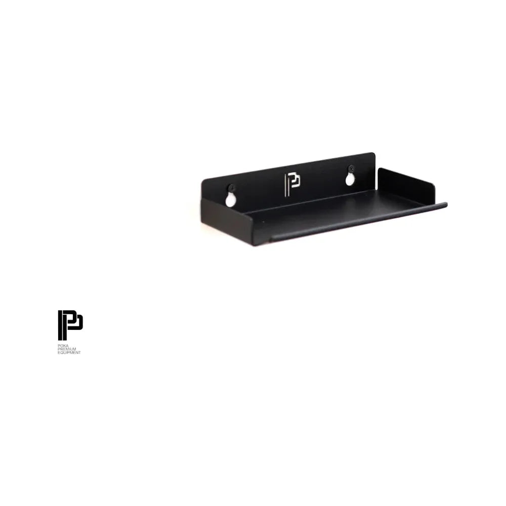 Poka Premium Leather and Upholstery Brush Shelf 40cm