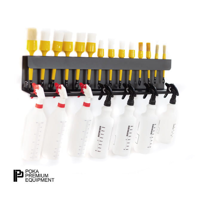 Poka Premium Brush And Bottle Holder 80cm - BLANK