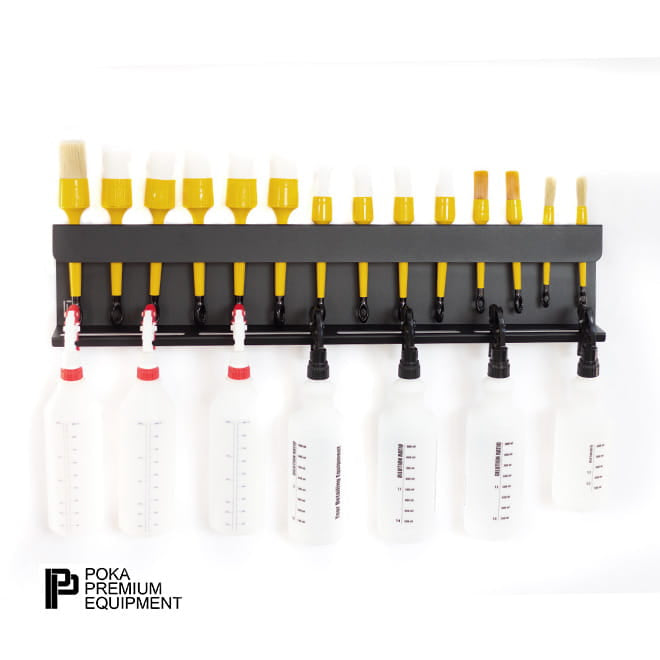 Poka Premium Brush And Bottle Holder 80cm - BLANK