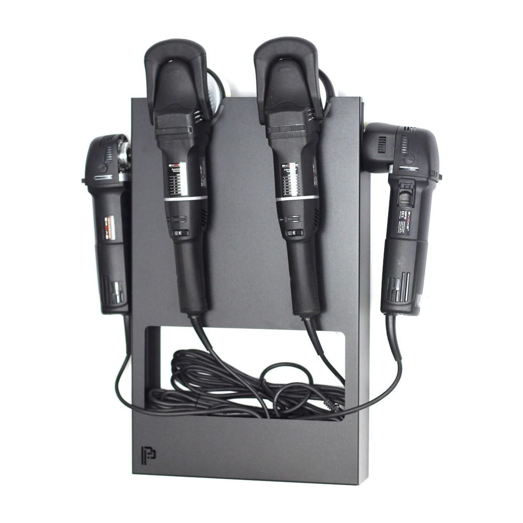 Poka Premium Rectangular Double Machine Polisher Holder
