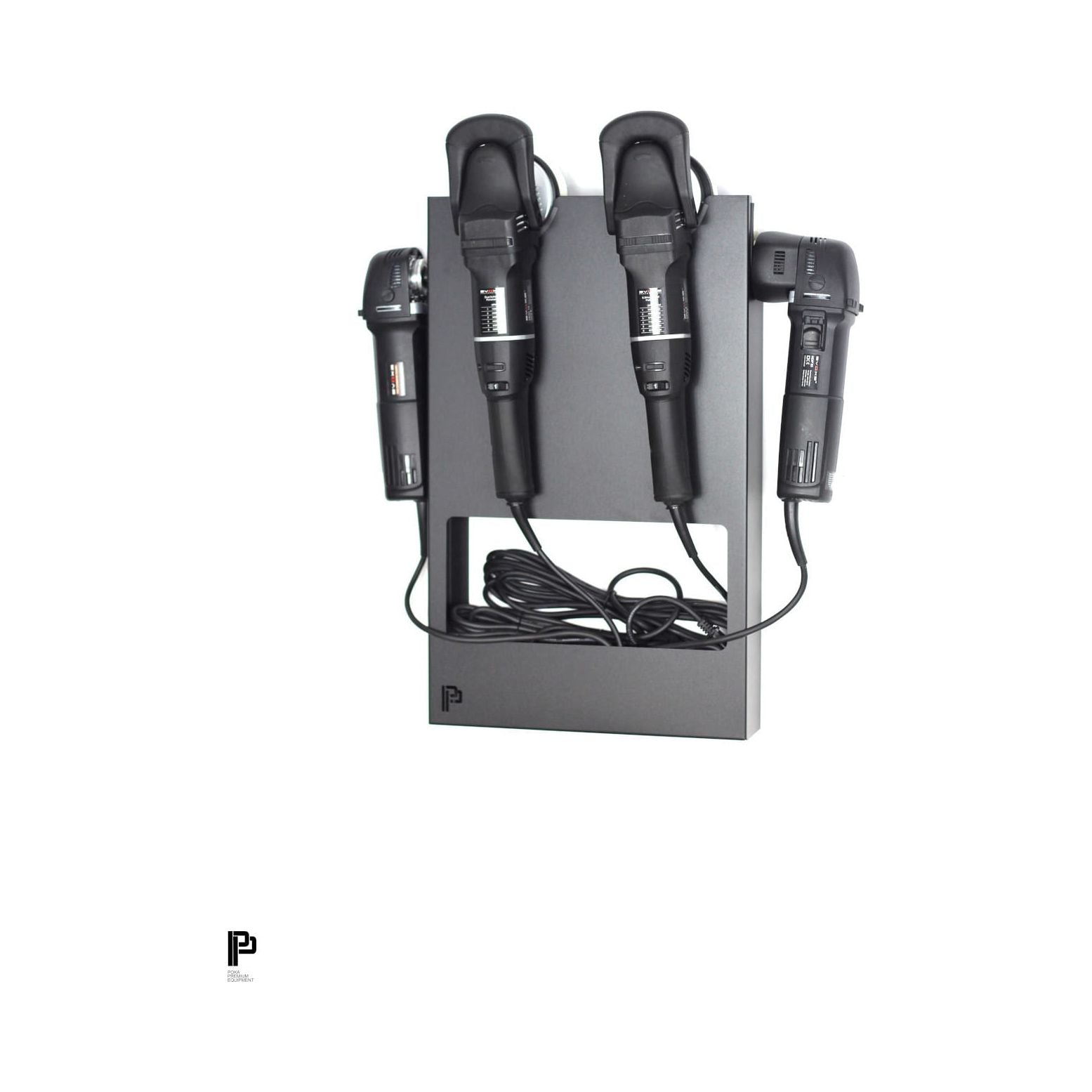 Poka Premium Rectangular Double Machine Polisher Holder