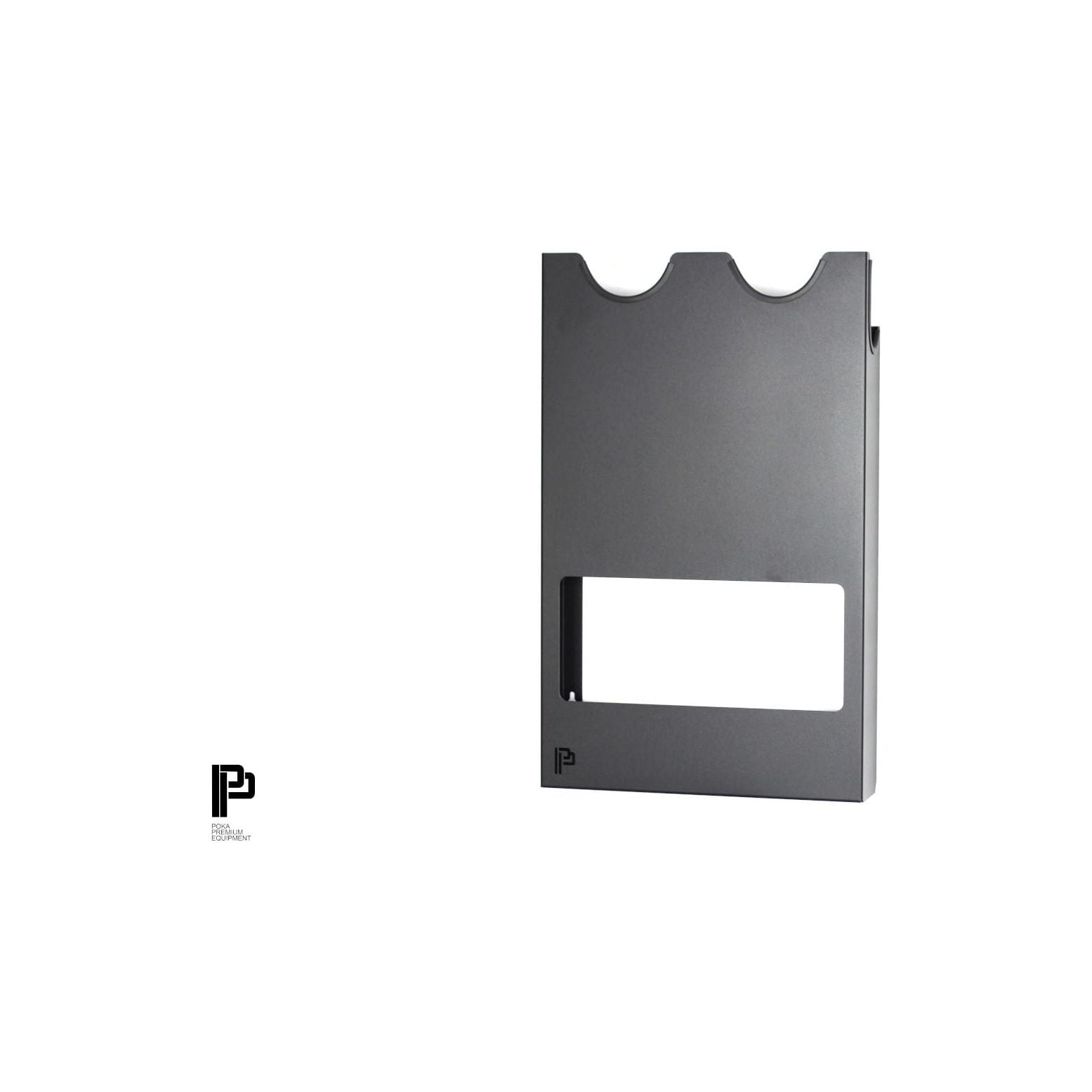Poka Premium Rectangular Double Machine Polisher Holder
