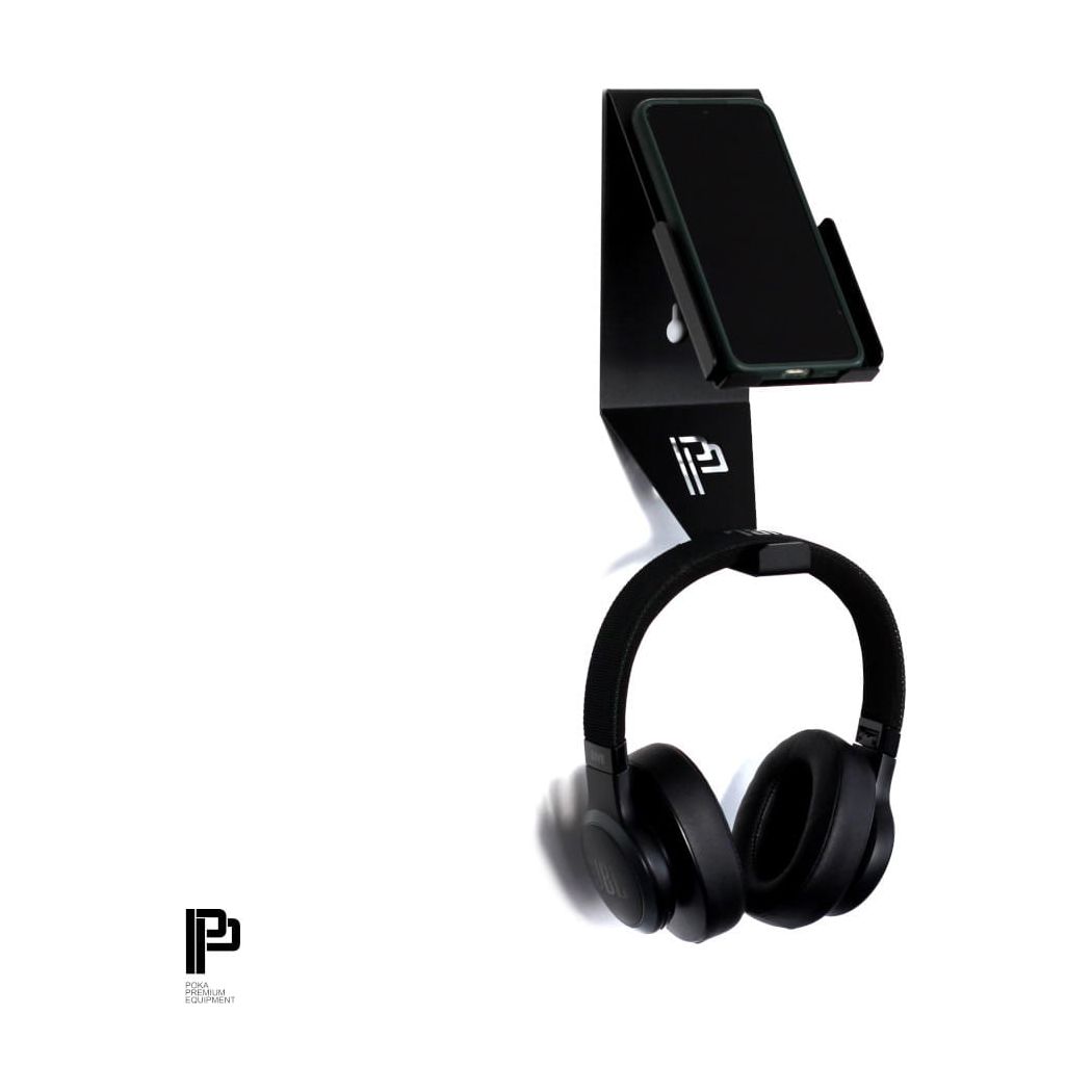 Poka Premium Phone and Headphones Holder