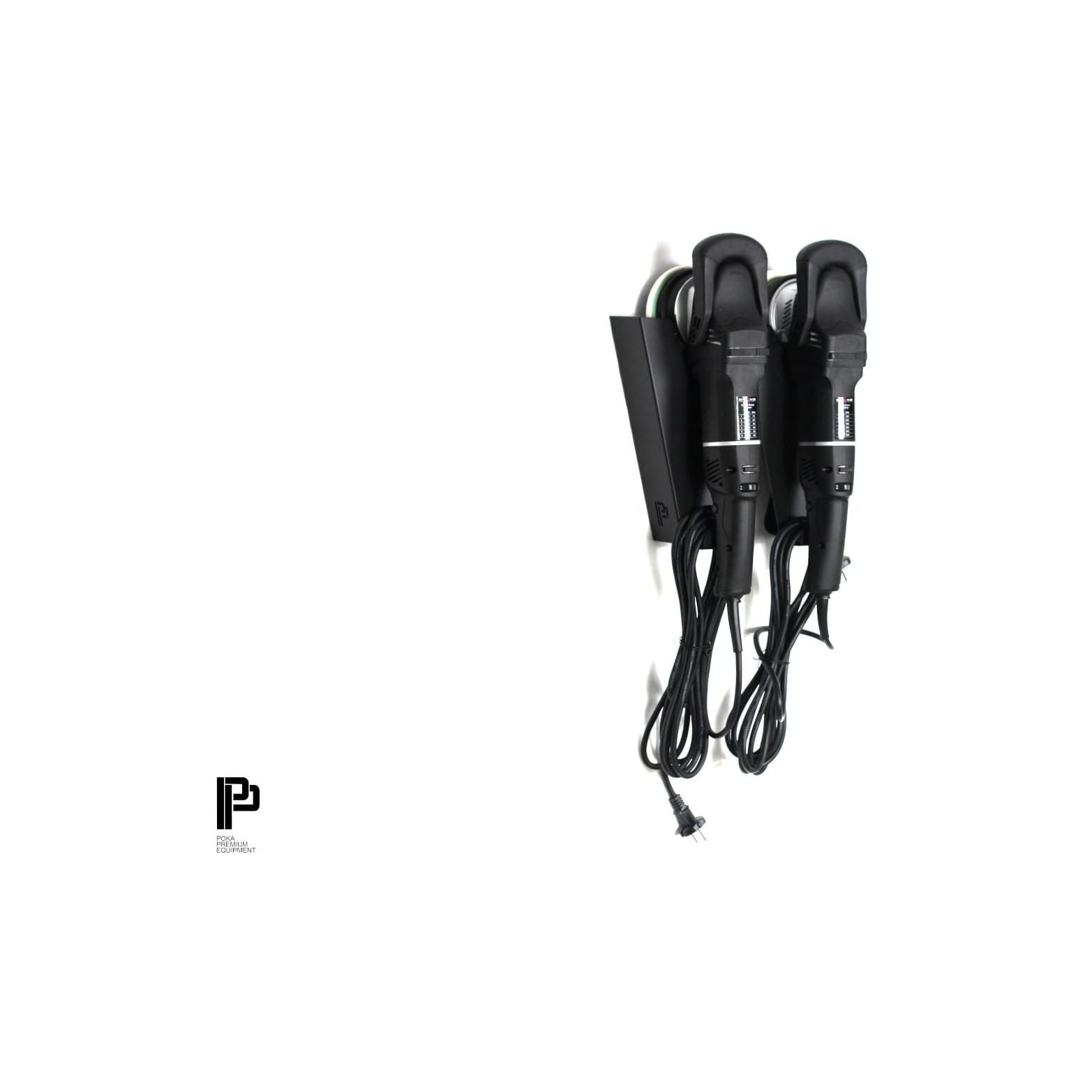 Poka Premium Double Machine Polisher Holder