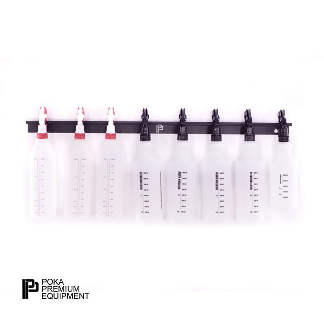 Poka Premium Bottle and Sprayers Holder 80cm