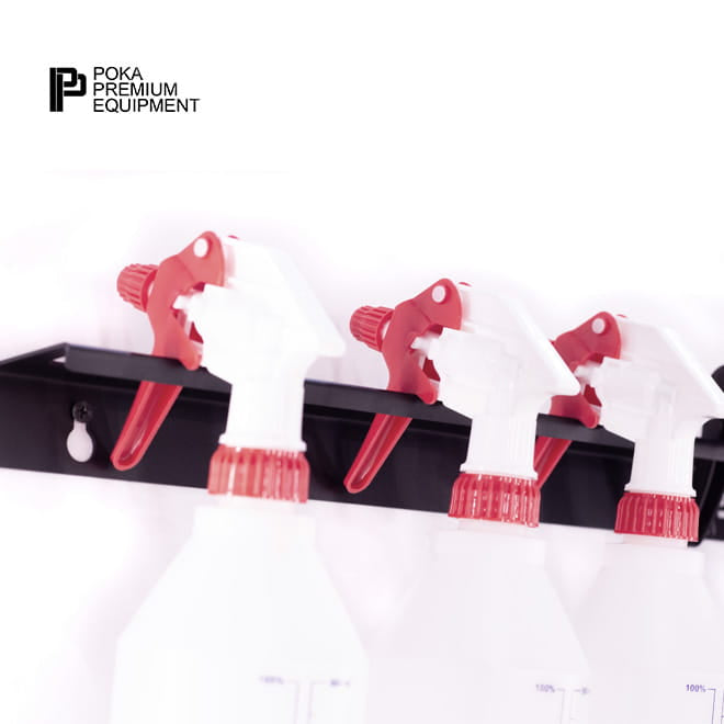 Poka Premium Bottle and Sprayers Holder 80cm