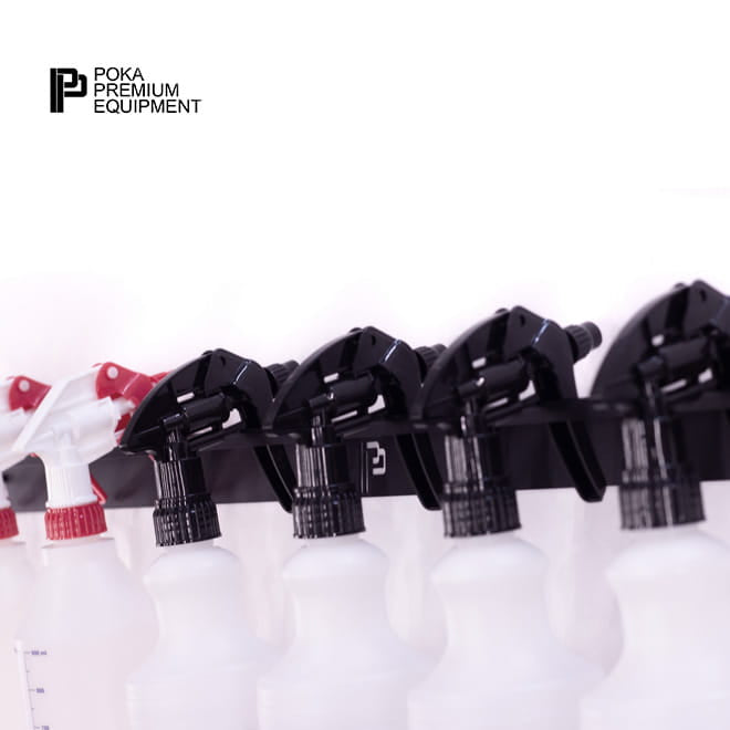 Poka Premium Bottle and Sprayers Holder 80cm
