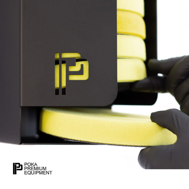 Poka Premium Pad Feeder For Large Pads