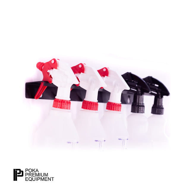 Poka Premium Bottle and Sprayers Holder 40cm