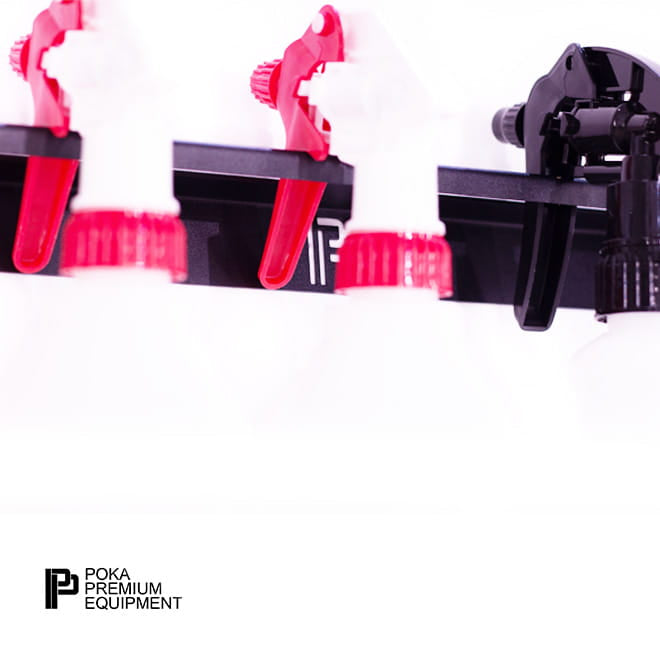 Poka Premium Bottle and Sprayers Holder 40cm