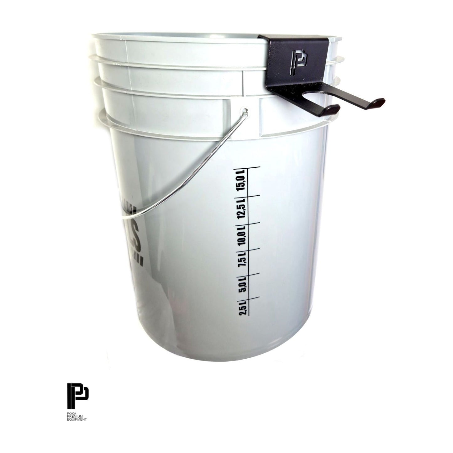 Poka Premium - Bucket Mounted Foam Sprayer Holder