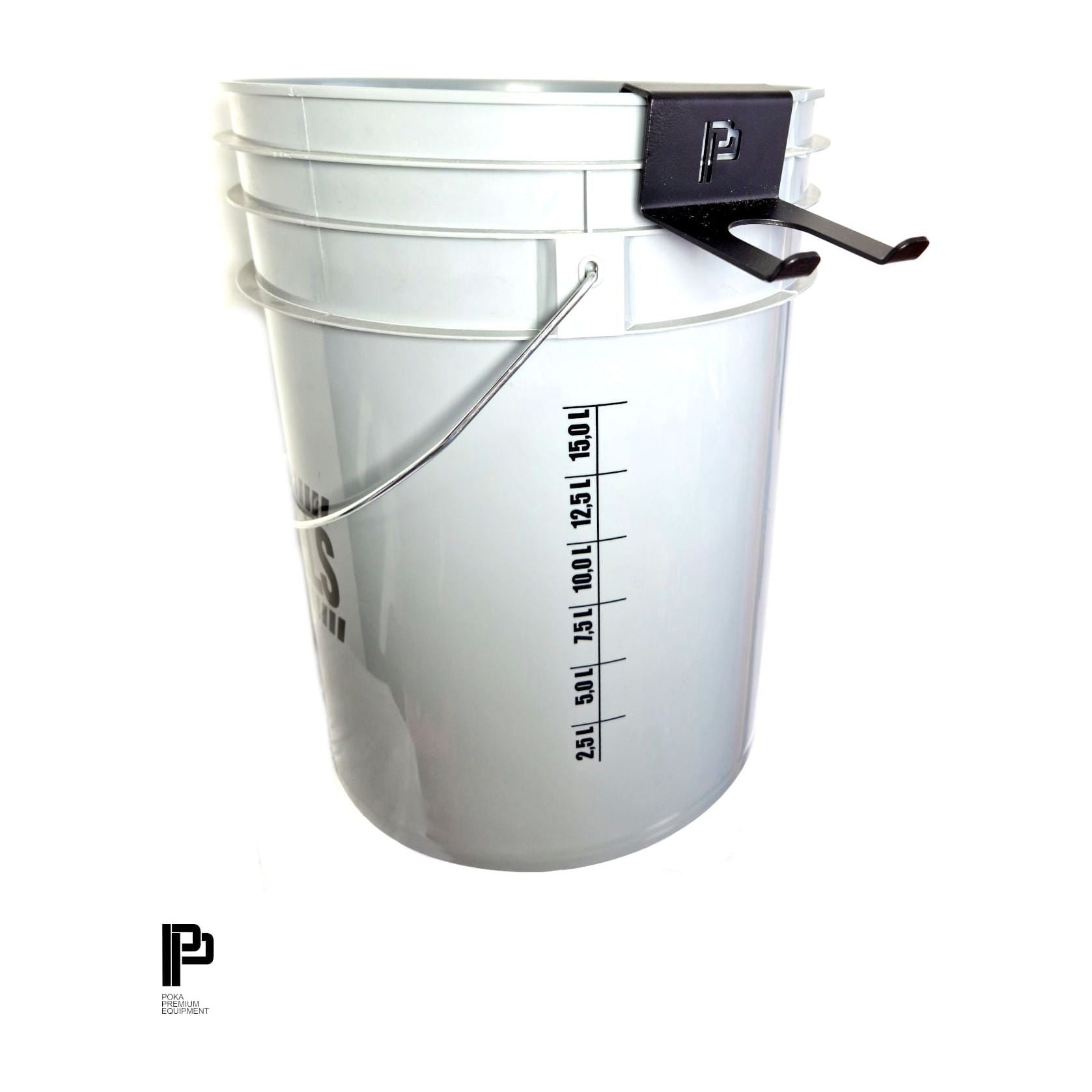 Poka Premium - Bucket Mounted Foam Sprayer Holder