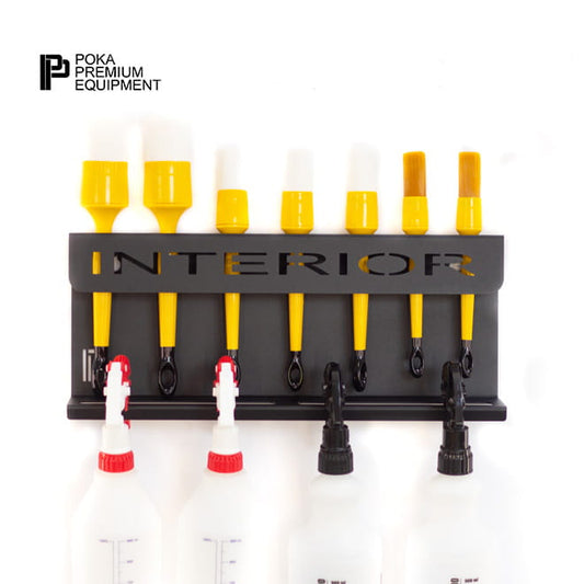 Poka Premium Brush And Bottle Holder 40cm - INTERIOR