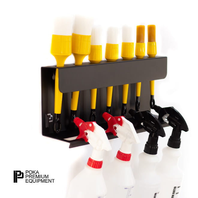Poka Premium Brush And Bottle Holder 40cm - BLANK