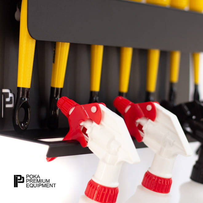 Poka Premium Brush And Bottle Holder 40cm - BLANK