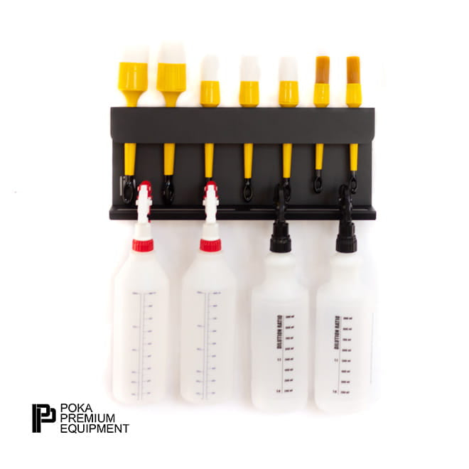 Poka Premium Brush And Bottle Holder 40cm - BLANK