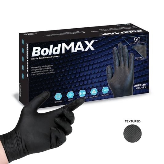 Aurelia Bold Max Nitrile Gloves - Various Sizes