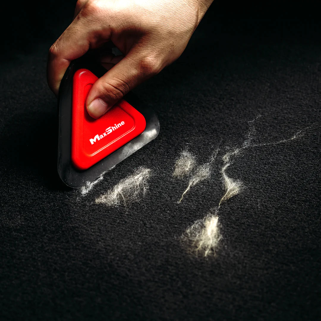 Maxshine Pet Hair Removal Carpet Brush – The Ultimate Garage
