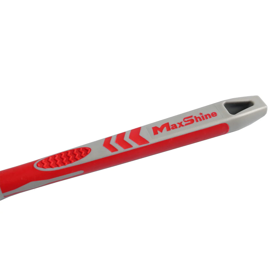 Maxshine Detailing Brush – Red & Grey - Ultra Soft 12mm