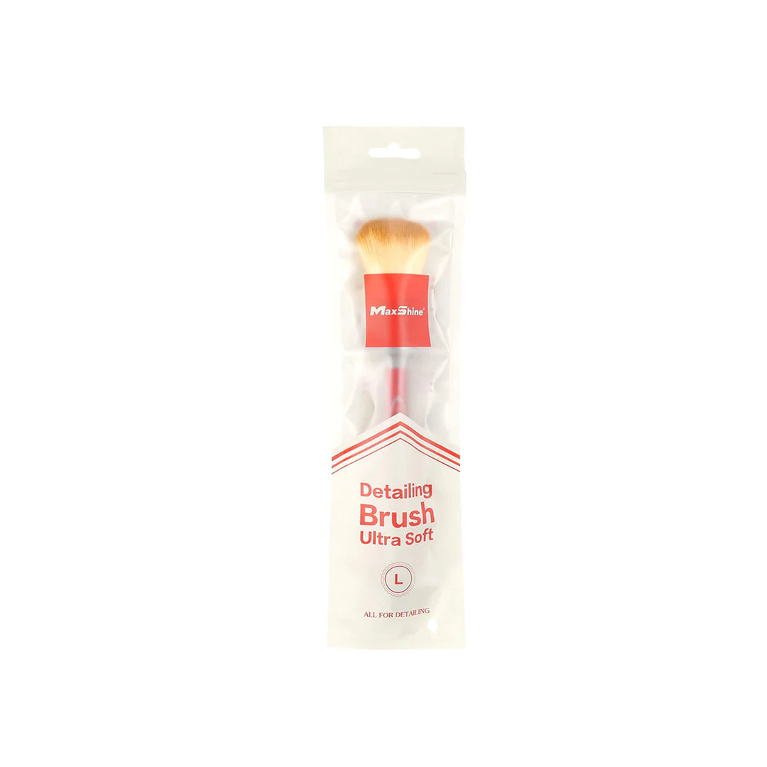 Maxshine Detailing Brush – Red & Grey - Ultra Soft 12mm