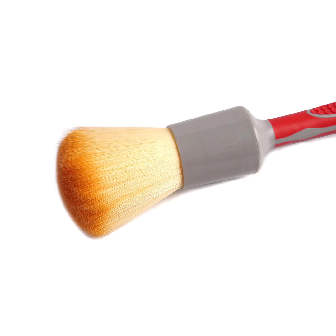 Maxshine Detailing Brush – Red & Grey - Ultra Soft 12mm