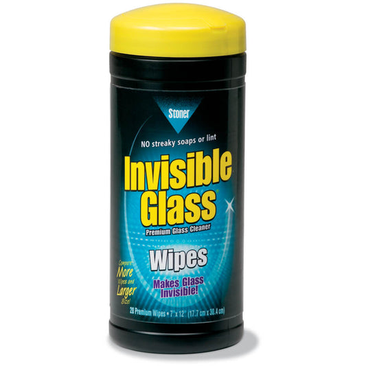Invisible Glass Cleaner Wipes