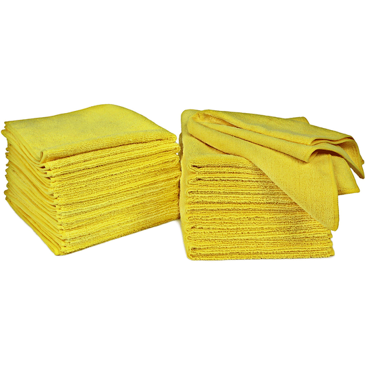 36 Ultra Soft Plush Microfibre Towel Pack